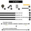 Tonsey Curtain Track/Rail-692108912-692108917