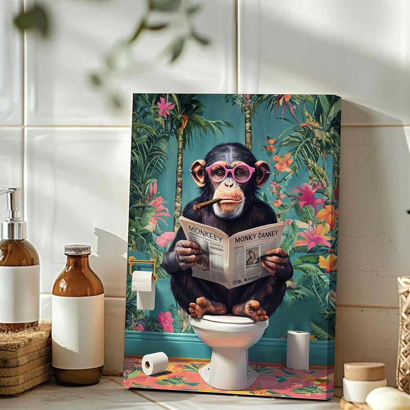 1 Piece Wrapped Canvas Wall Art