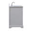 Ensemble de meuble-lavabo simple 42 po Pardue-1969682574