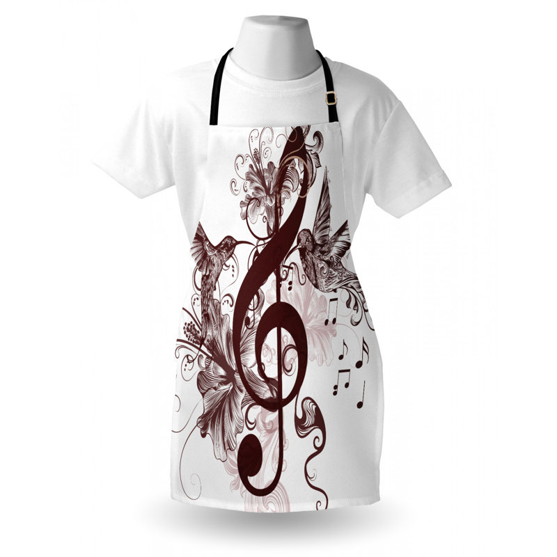 Tablier de musique