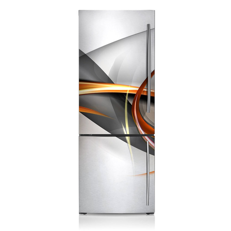 Abstract Door Decal