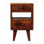 Table de chevet châtaignier classique