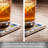 Montana 4 Piece Tumbled Tile Coaster Set