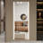 65*21In Led Mirror Full Length,Frameless Full-Length Mirror,Wall Mounted Mirror With Light,Three-Color Changing Light,Explosion-Proof Glass, High-Definition Imaging