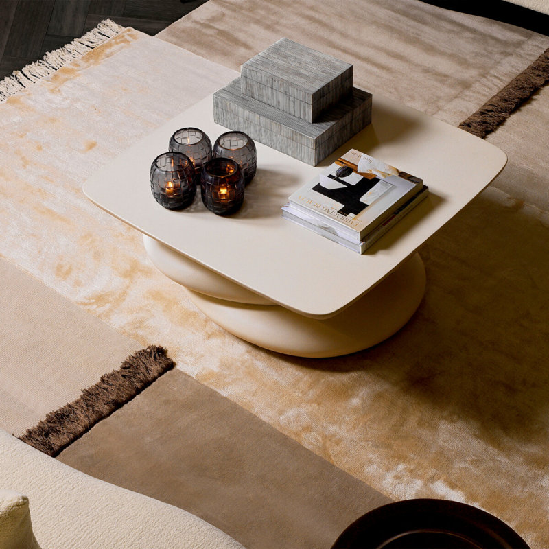 Coffee Table Azura White Finish