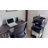 3 Tier Printer Stand with Storage Drawer Rolling Printer Table with Wheels Home Office,Black-2134846100