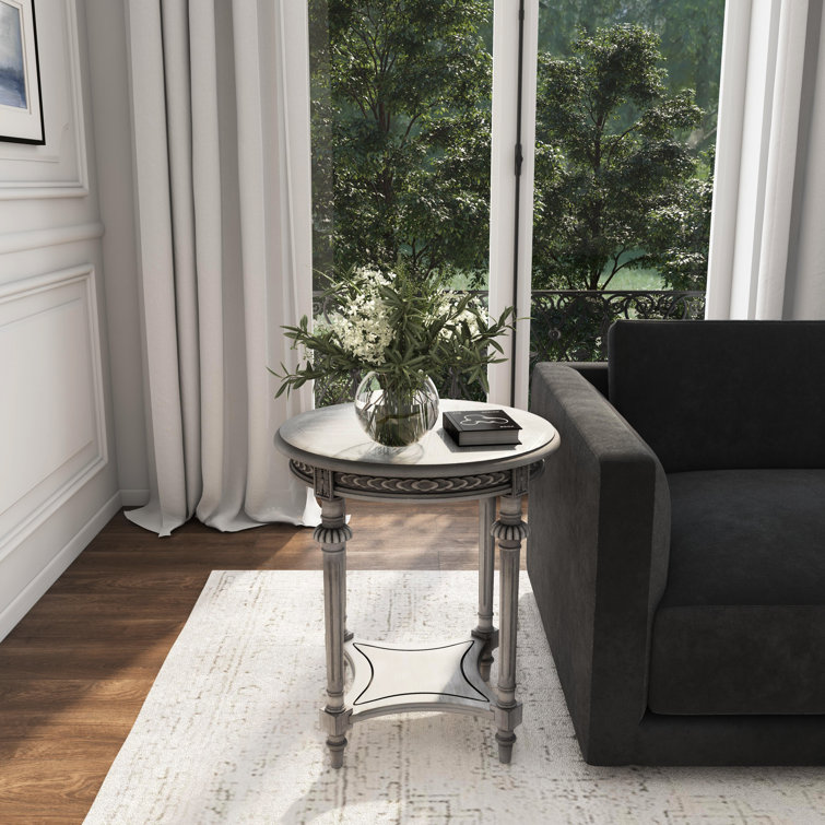 Maubray End Table with Storage