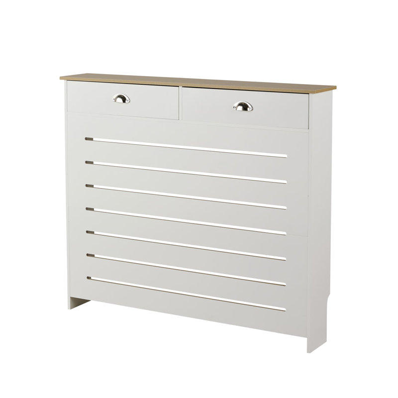 Batley Drawer Radiator Cover, 96cm H x 111.5cm W x 19cm D