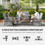 Rattan Sofa Set-203164369