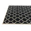 Tapis noir 5 x 8 Pineland