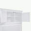 Grand lit escamotable avec armoires de rangement et tablettes-105490573