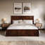 Lit bas en bois massif Patillo avec pied de lit assorti-969681291-979190133