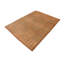 Tapis taupe en laine noué à la main Shavon