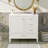 Modern Bathroom Vanity with Soft-Close Door and Drawers, Solid Wood Frame Storage Cabinet-1380019123