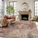 Savina Multicolor Traditional Rug – Washable Flatweave Construction With Non-Slip Backing