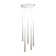 Cascade 5 - Light LED Pendant
