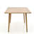 Loto Outdoor Aluminum Dining Table