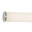 Tectra 24-in Black dimmable LED Wall Sconce-1952623462