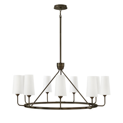 Ardea 9 - Light Metal Dimmable Chandelier