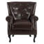 Fauteuil à oreilles 24 po en similicuir-1847610317