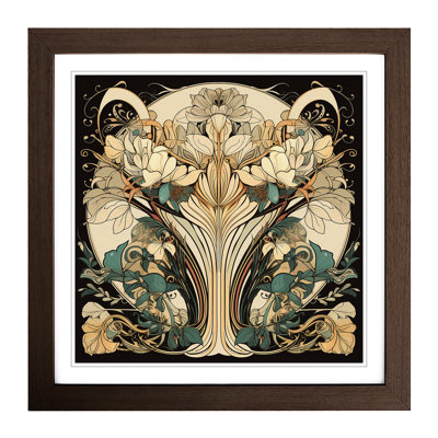 Single Picture Frame Print on Wood