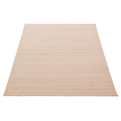 One Of A Kind Kashkuli Gabbeh Ivory 5'7" x 7'9"Area Rug