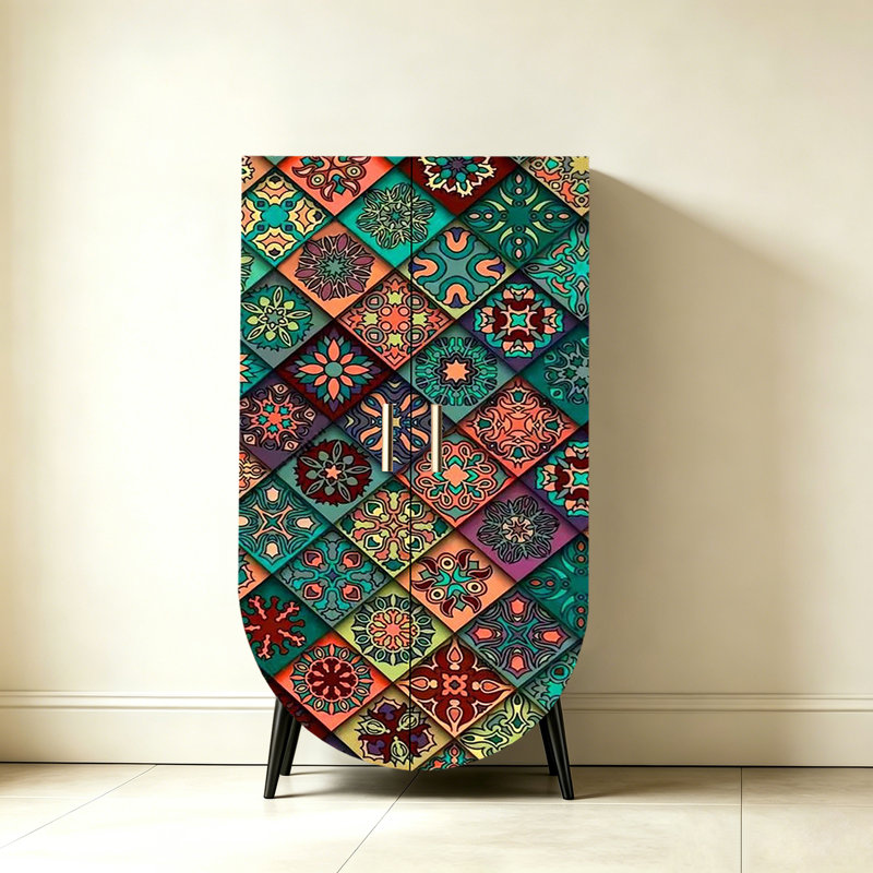Garde-robe de style bohémien