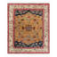 One-of-a-Kind 7'10”x9'10” Hand Knotted Area Rug