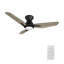 Ventilateur de plafond 44 po avec lumières DEL 