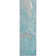 Premium Machine Washable Cerrito AMF510 Teal Rug