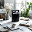 Ensemble de 3 faux livres noirs et blancs Modern Entertainment