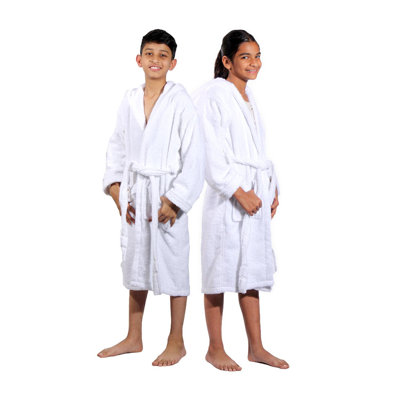 100% Cotton Terry Cloth Bathrobe