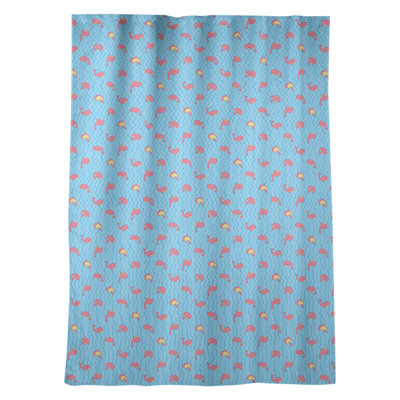 Kitterman Room Darkening Curtain Single Panel