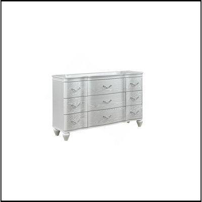 Commode 9 tiroirs Landmark
