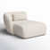 Anson Upholstered Left Arm Chaise