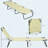 Folding Chaise Lounge Chairs Set of 2 Beige 5-Level Reclining Steel Frame Oxford Outdoor Pool Beach