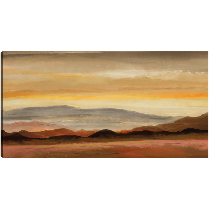 Twilight by Studio Arts Canvas Art Print, 28" H x 54" W x 1.5" D, Wrapped Canvas