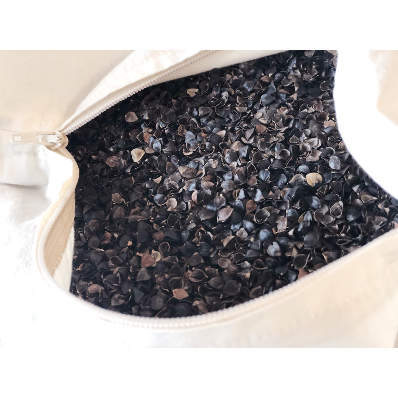 Coussin de support en fibres Buckwheat, 20 po x 26 po