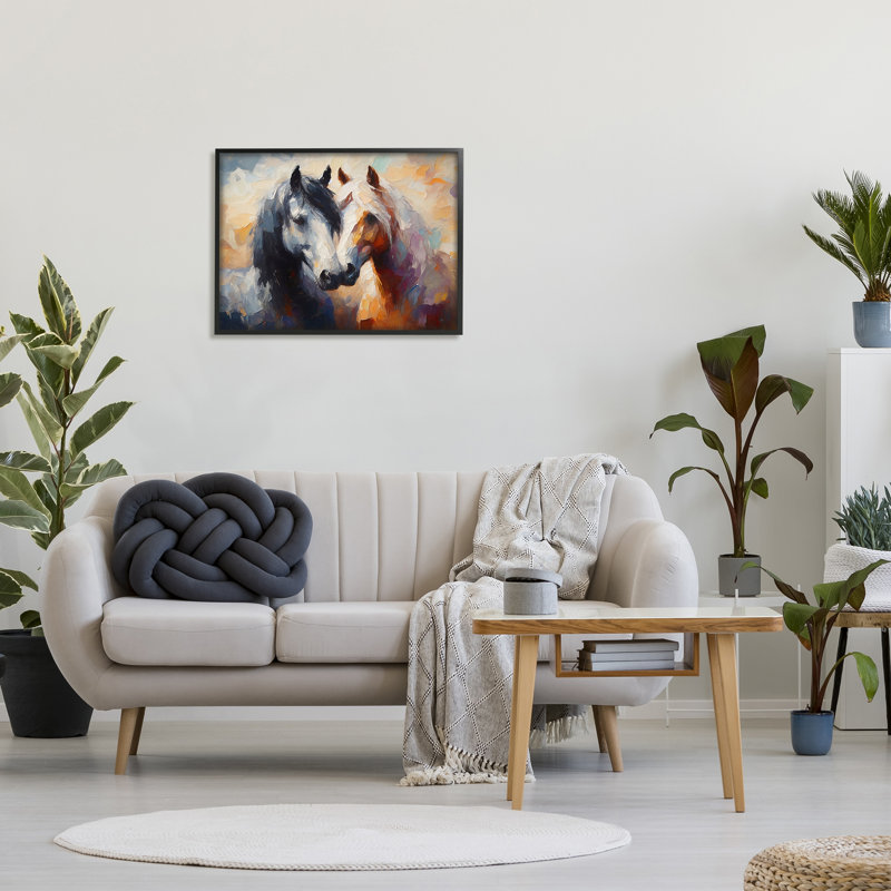 «Ba-379», reproduction encadrée sur bois par Ramona Murdock, Giclée encadrée noir minuit, H 24 po x l 30 po x P 1,5 po