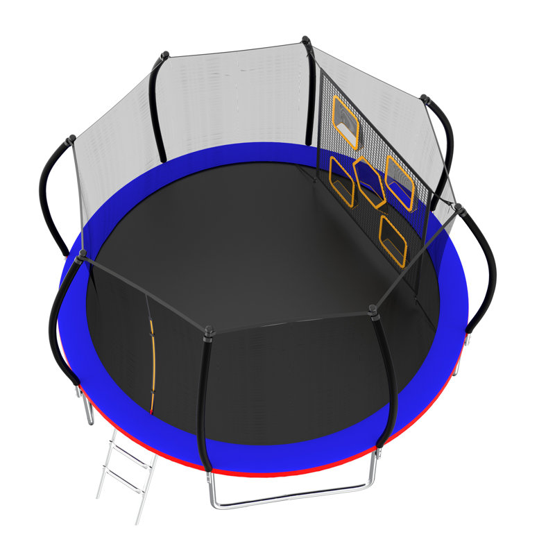 Trampoline 14 pi avec enceinte