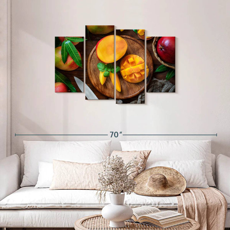 Yarlin Mango, 27" H x 43" W