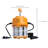 LED Hi-Pro Temp Work Light 5000K Corncob Shape 80 CRI Orange Finish-105743930