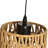 Asiel 65'' Dimmable Black Industrial Tree Floor Lamp with 3 Bulbs Included