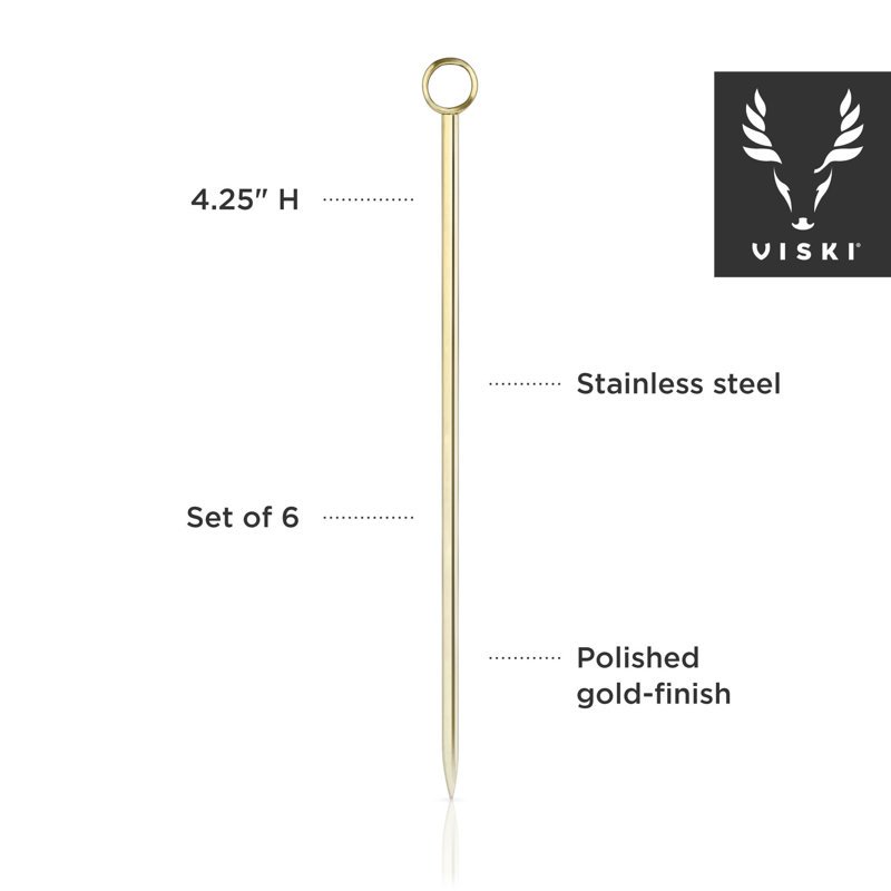 Belmont Cocktail Picks