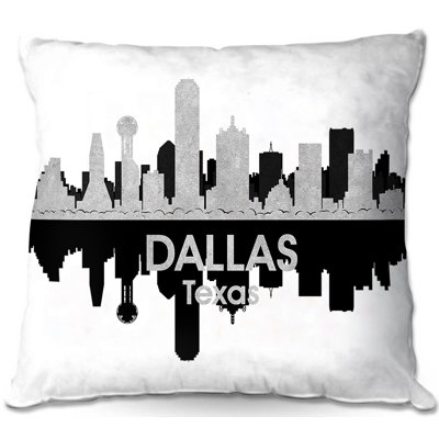 Coussin en jeté dallas texas