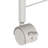 Anouck 31'' H x 19.9'' W Utility Cart with Wheels-938413811