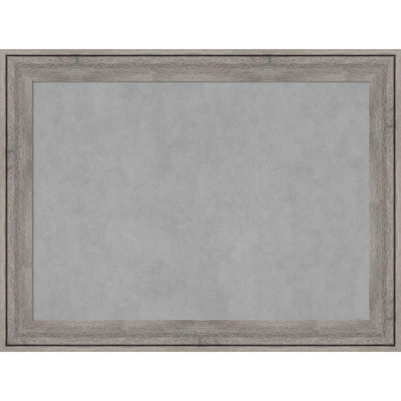 Tableau magnétique gris Regis, H 25 po x l 33 po