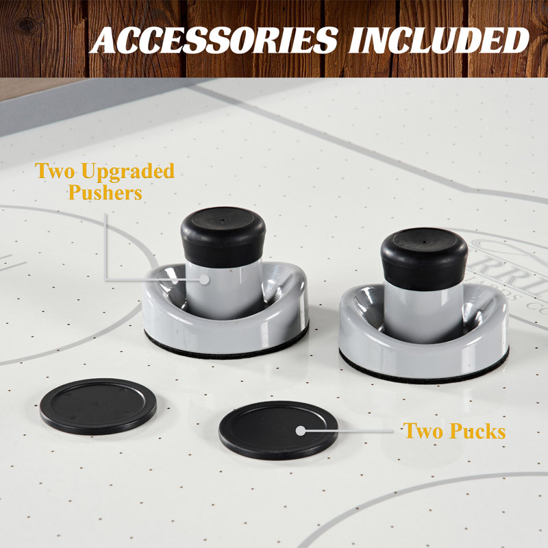 Barrington 7' Urban Air Hockey Table with Faux Concrete Legs