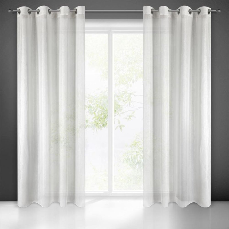 Adeliah Adeliah Eyelet Room Darkening Curtains