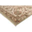 Baku Oriental Hand-Knotted Wool Light Green/Ivory/Brown Area Rug-85045873